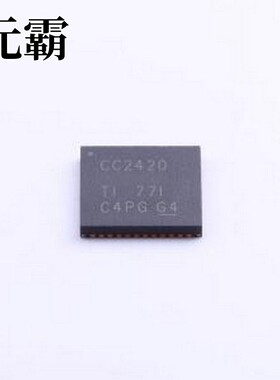 CC2420RGZR 无线收发芯片 CC2420RGZR VQFN-48-EP(7x7)
