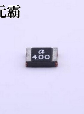 mSMD400 自恢复保险丝 4.00A 6V 1812