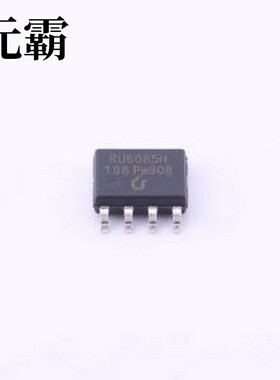 RU6085H 场效应管(MOSFET) 1个N沟道 耐压:60V 电流:80A SOP-8