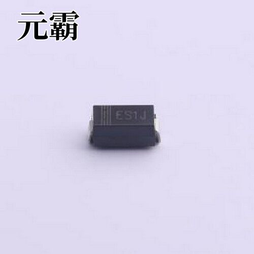 ES1J 快恢复/高效率二极管 电压:600V 电流:1A SMAG