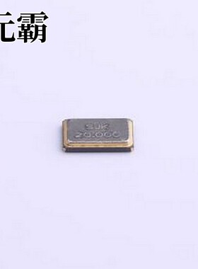 7I20000F12UCG 无源晶振 20MHz ±20ppm 12pF SMD5032-4P