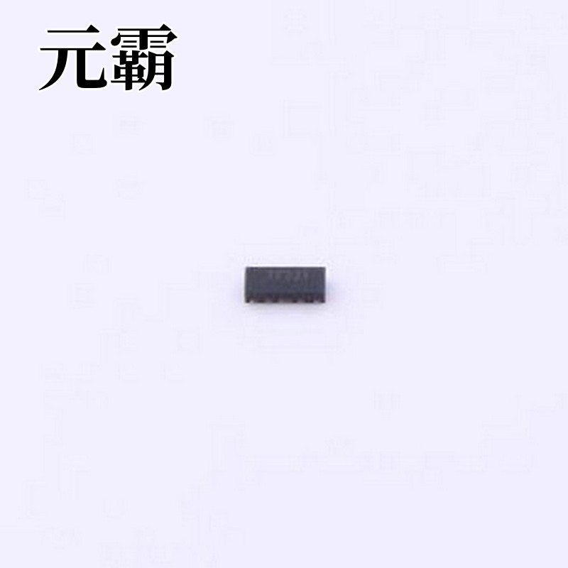 D5V0F4U10LP-7 静电和浪涌保护(TVS/ESD) TVS 5.5V截止 DFN-10(1x