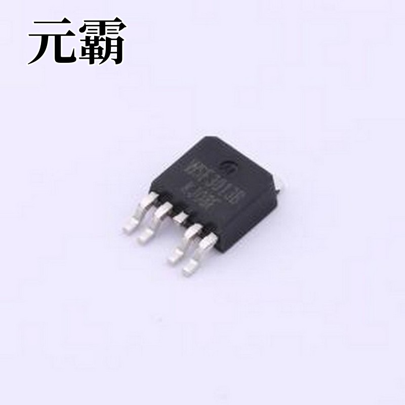 WSF3013B 场效应管(MOSFET) 1个N沟道+1个P沟道 耐压:30V 电流:19