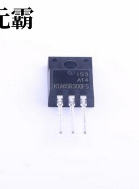KIA65R300FS 场效应管(MOSFET) 1个N沟道 耐压:650V 电流:15A TO-