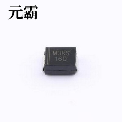 MURS160T3G-MS 快恢复/高效率二极管 电压:600V 电流:2A SMB