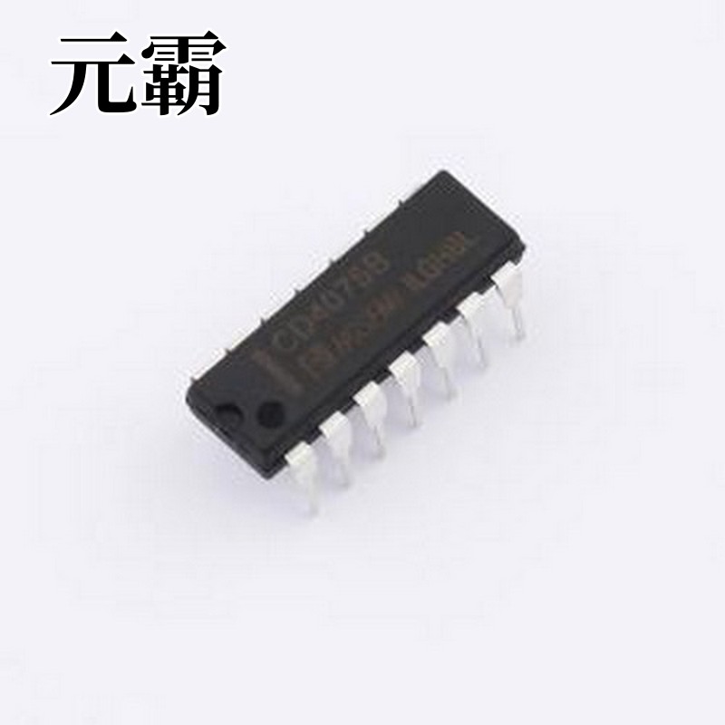 CD4075BE 逻辑门 CD4075BE DIP14