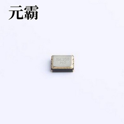 3S156250VQ 有源晶振 156.25M ±25ppm 3.3V SMD3225-6P