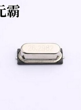 KBD2629A2020 无源晶振 26.2982MHz ±20ppm 20pF HC-49S-SMD