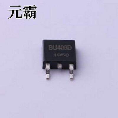 BU406DT9TL 三极管(BJT) NPN 电流:7A 耐压:200V TO-252-2