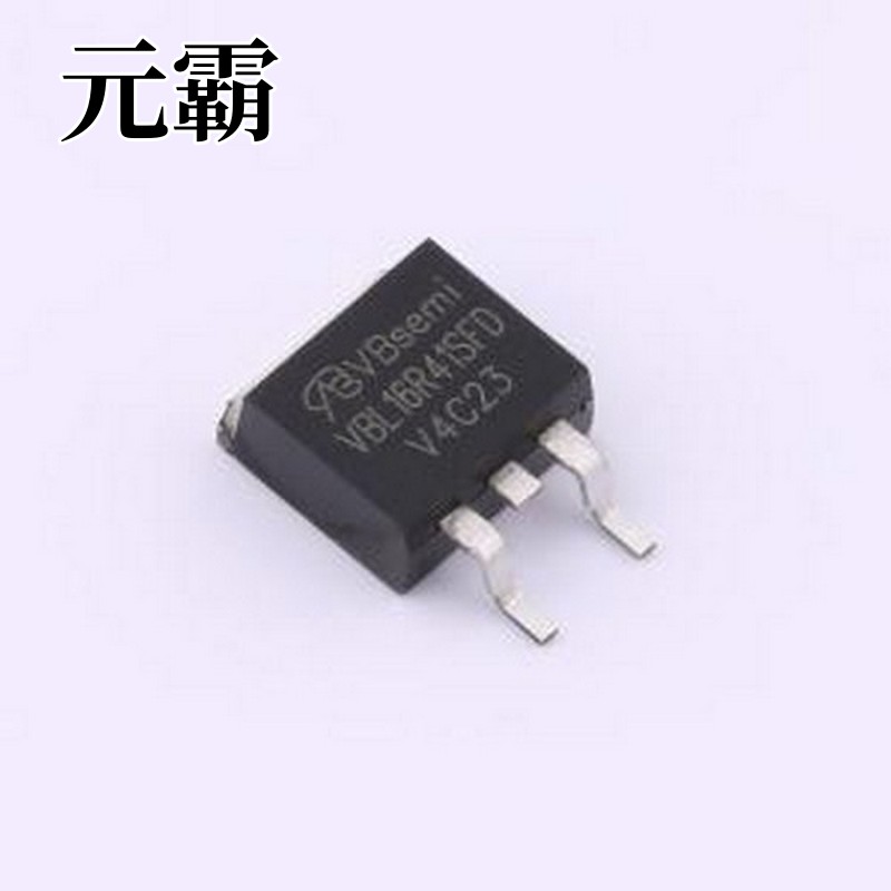 VBL16R41SFD 场效应管(MOSFET) 1个N沟道 耐压:600V 电流:41A TO-