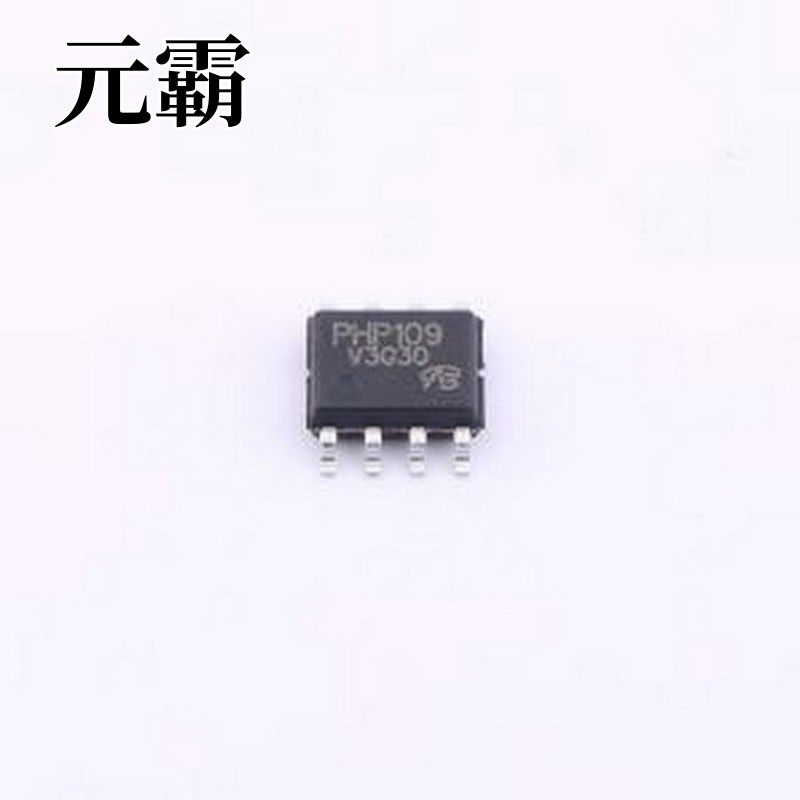 PHP109-VB 场效应管(MOSFET) 1个P沟道 耐压:30V 电流:5.8A SOP-8