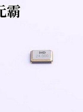 7B024000I01 无源晶振 24MHz ±10ppm 10pF SMD3225-4P