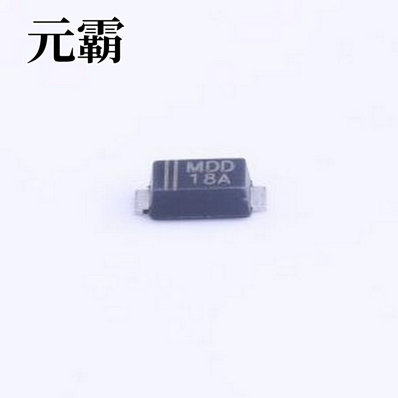 SMF18A 静电和浪涌保护(TVS/ESD) SMF18A SOD-123FL