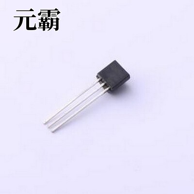 MPSA55 三极管(BJT) PNP 电流:500mA 耐压:60V TO-92-3