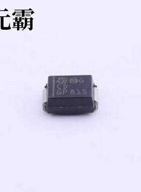 SMLVT3V3 静电和浪涌保护(TVS/ESD) SMLVT3V3 DO-214AA(SMB)