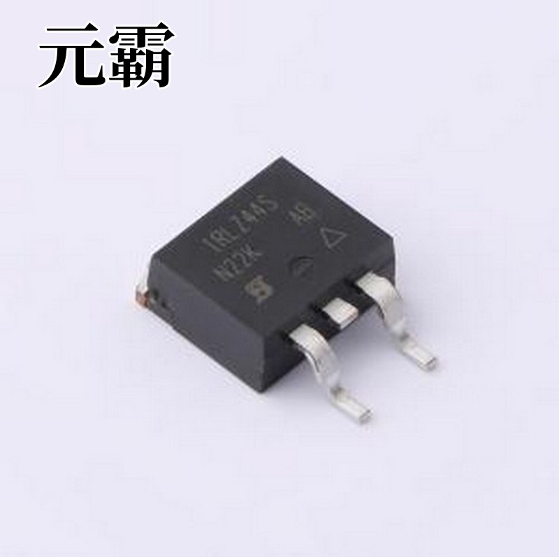IRLZ44SPBF 场效应管(MOSFET) 1个N沟道 耐压:60V 电流:50A D2PAK