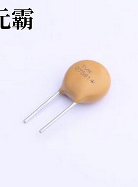 TVR07561KS210W 压敏电阻 钳位电压930V 55焦耳 插件压敏电阻 插