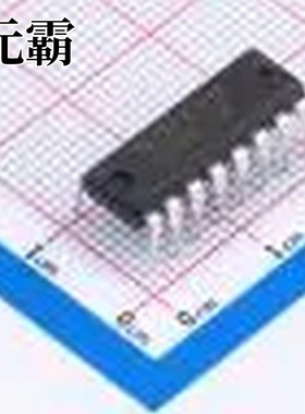 CD74HC173E PDIP-16 触发器