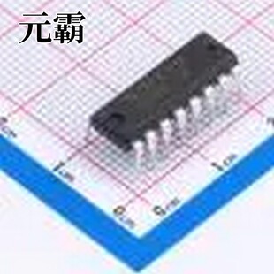 CD74HC173E PDIP-16 触发器