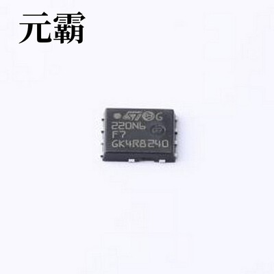 STL220N6F7 场效应管(MOSFET) 1个N沟道 耐压:60V 电流:120A DFN-