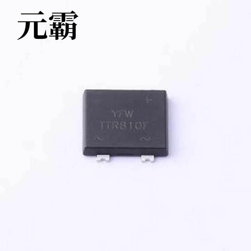 TTR810F 整流桥 电压:1kV 电流:8A TTF