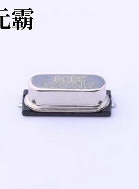 C12000J177 无源晶振 12MHz ±20ppm 20pF HC-49S-SMD