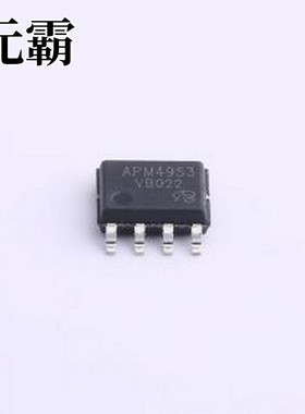 APM4953KC-VB 场效应管(MOSFET) 2个P沟道 耐压:30V 电流:7.3A SO