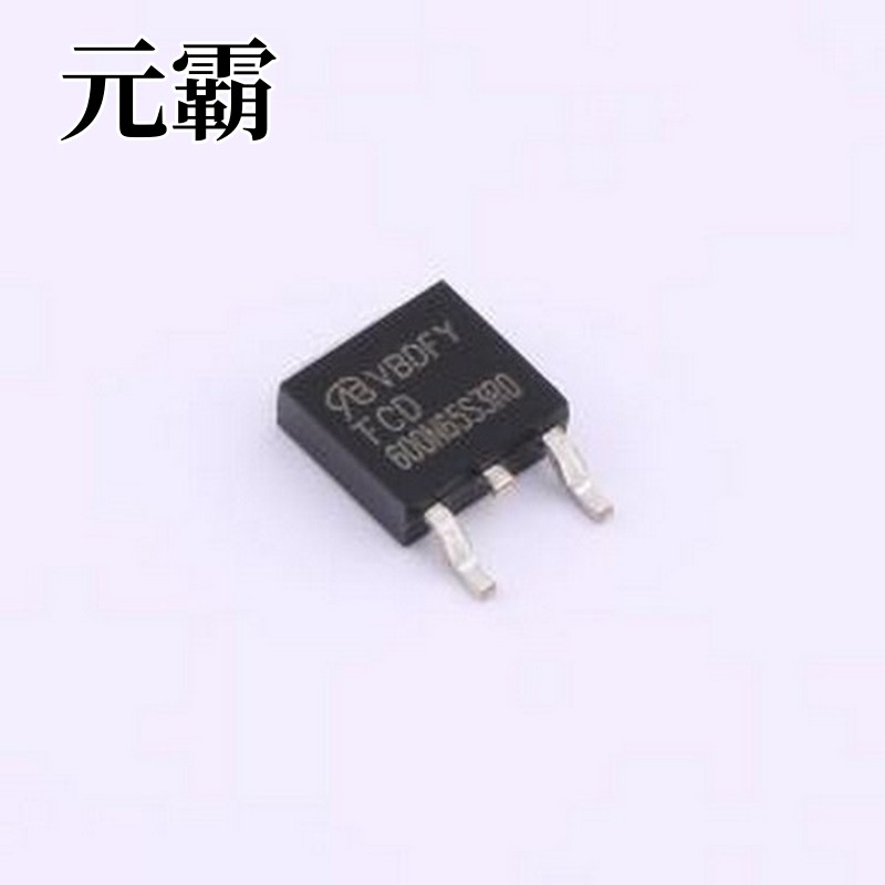 FCD600N65S3R0-VB 场效应管(MOSFET) 1个N沟道 耐压:700V 电流:8A