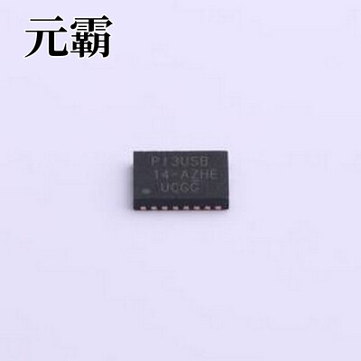 PI3USB14-AZHEX 模拟开关/多路复用器 低电压、高带宽、USB 2.0、
