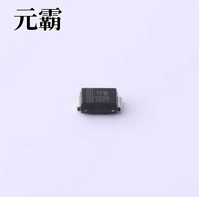 SS26 肖特基二极管 电压:60V 电流:2A SMA(DO-214AC)