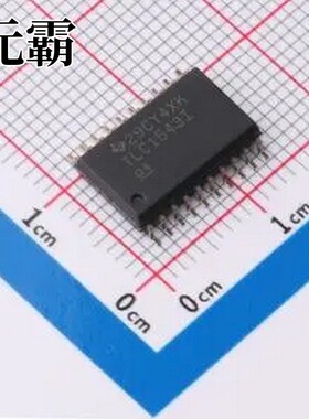 TLC1543IDWR SOIC-20-300mil 模数转换芯片ADC