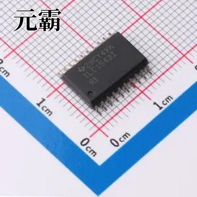 TLC1543IDWR SOIC-20-300mil 模数转换芯片ADC