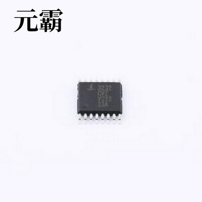 ICL3232CVZ RS232芯片 低功耗3V至5.5V RS-232收发器 TSSOP-16