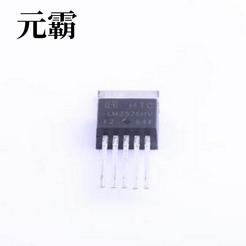 LM2576HVT-12 DC-DC电源芯片 LM2576HVT-12 TO-220-5
