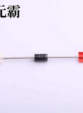 SF36G 快恢复/高效率二极管 电压:400V 电流:3A DO-27