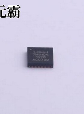 TQP7M9104 RF放大器 2W高线性度射频放大器 QFN-24-EP(4x4)