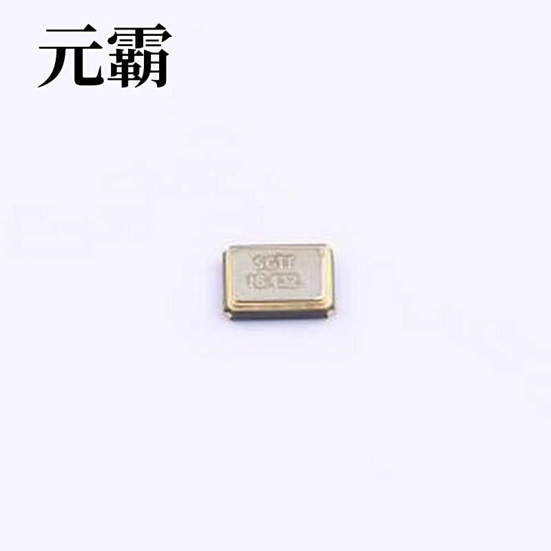 SX3B18.432F1010F30 无源晶振 18.432MHz ±10ppm 10pF SMD3225-4