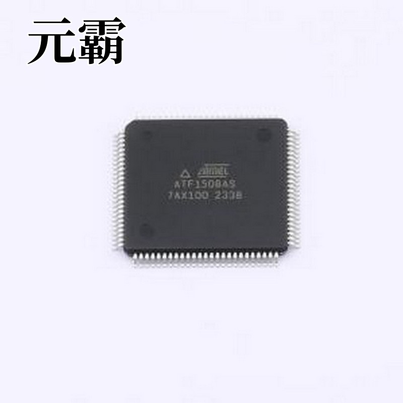 ATF1508AS-7AX100 可编程逻辑器件(CPLD/FPGA) ATF1508AS-7AX100