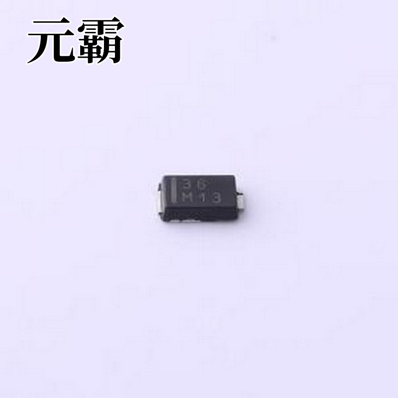 SS3P6HM3/84A 肖特基二极管 电压:60V 电流:3A DO-220AA