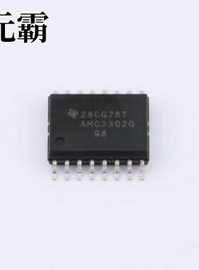 AMC3302QDWERQ1 隔离式放大器 具有内部时钟的汽车类 ±50mV 输入