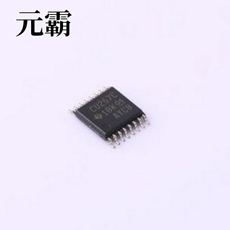 SN74CBT3257CPW 信号开关/编解码器/多路复用器 SN74CBT3257CPW T