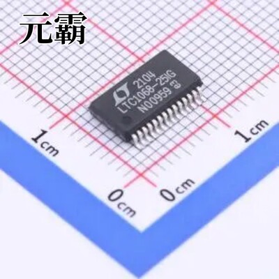 LTC1068-25IG#PBF SSOP-28-208mil 开关电容滤波器