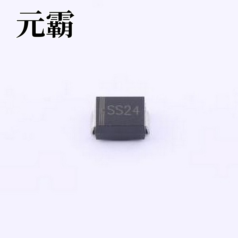 SS24 肖特基二极管 电压:40V 电流:2A SMB(DO-214AA)