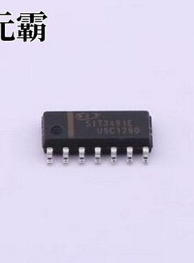 SIT3491EESD RS-485/RS-422芯片 3V~5.5V供电，256节点，12Mbps全