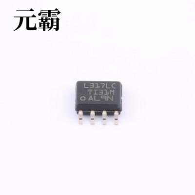 LM317LCDRG4 线性稳压器(LDO) 100mA、35V 可调节线性稳压器 SOIC