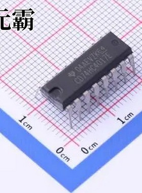 CD74HC4017E DIP-16 计数器/分频器