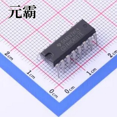 CD74HC4017E DIP-16 计数器/分频器