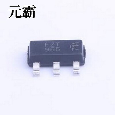 FZT955TA 三极管(BJT) PNP 电流:4A 耐压:140V SOT-223-3