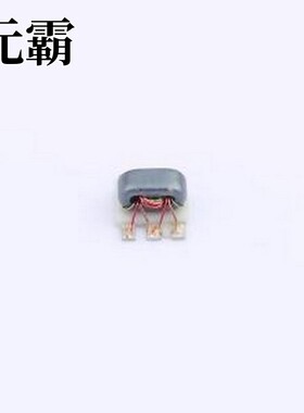 H2ETC4-1-2TR 巴伦(balun) 3-800MHz,50Ω,SMT,1:4巴伦变压器 SMD