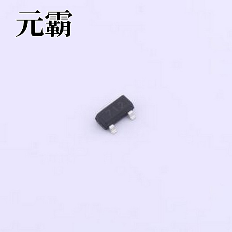 SM712.TCT 静电和浪涌保护(TVS/ESD) SM712.TCT 丝印712 7V+12V S